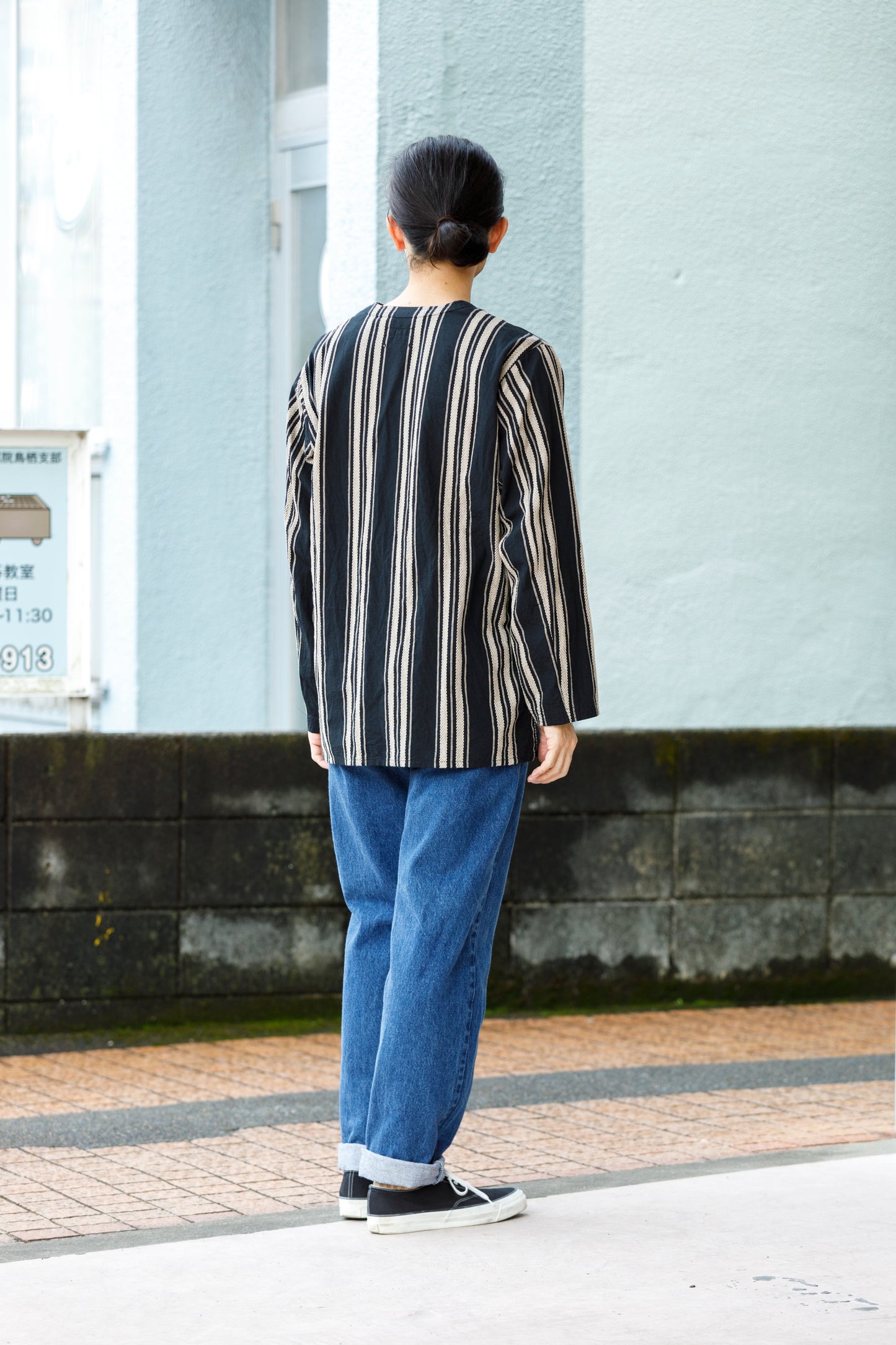MOJITO SLEEPING SHIRTS 1954_embroidery - Blk