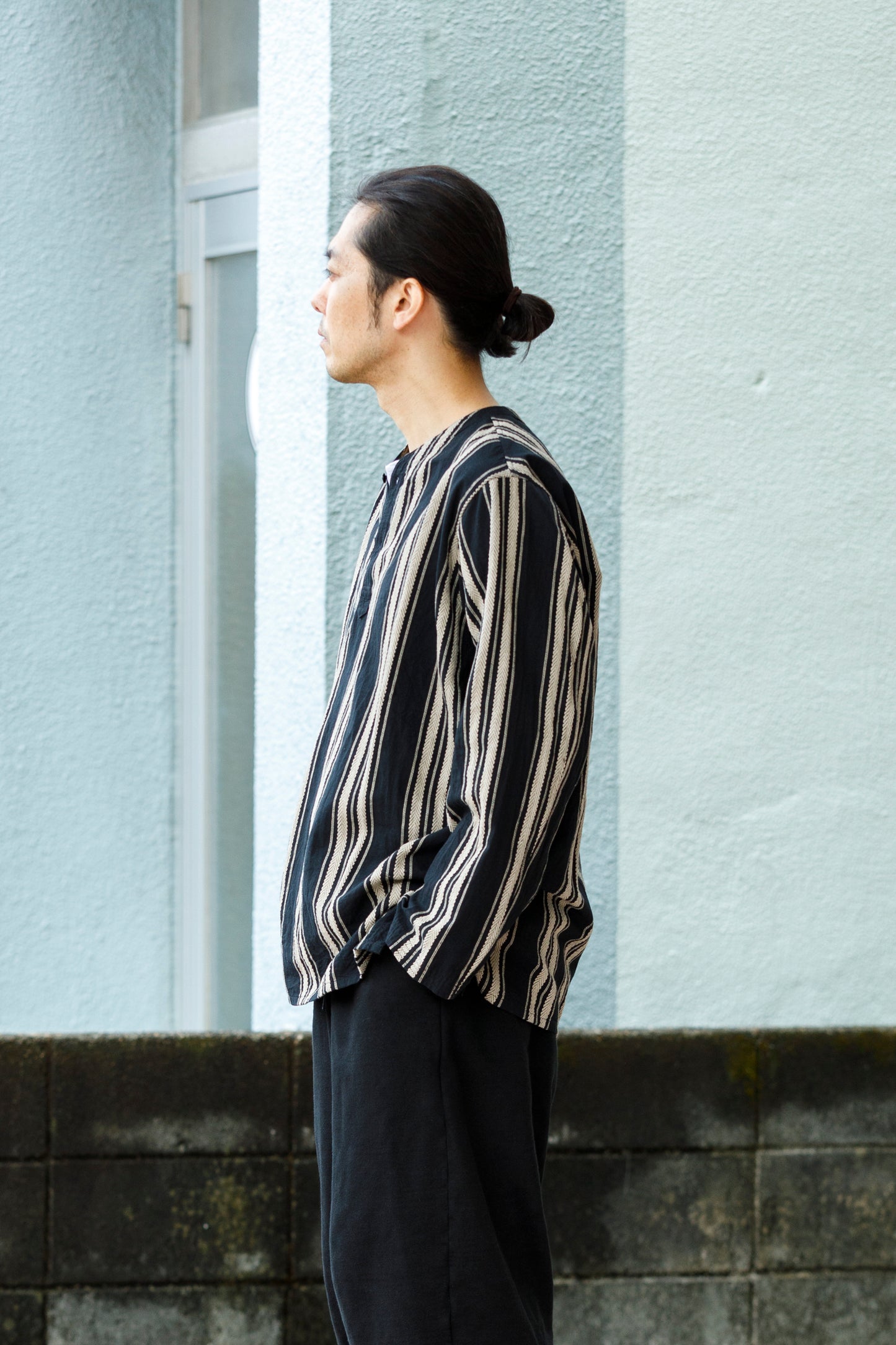 MOJITO SLEEPING SHIRTS 1954_embroidery - Blk