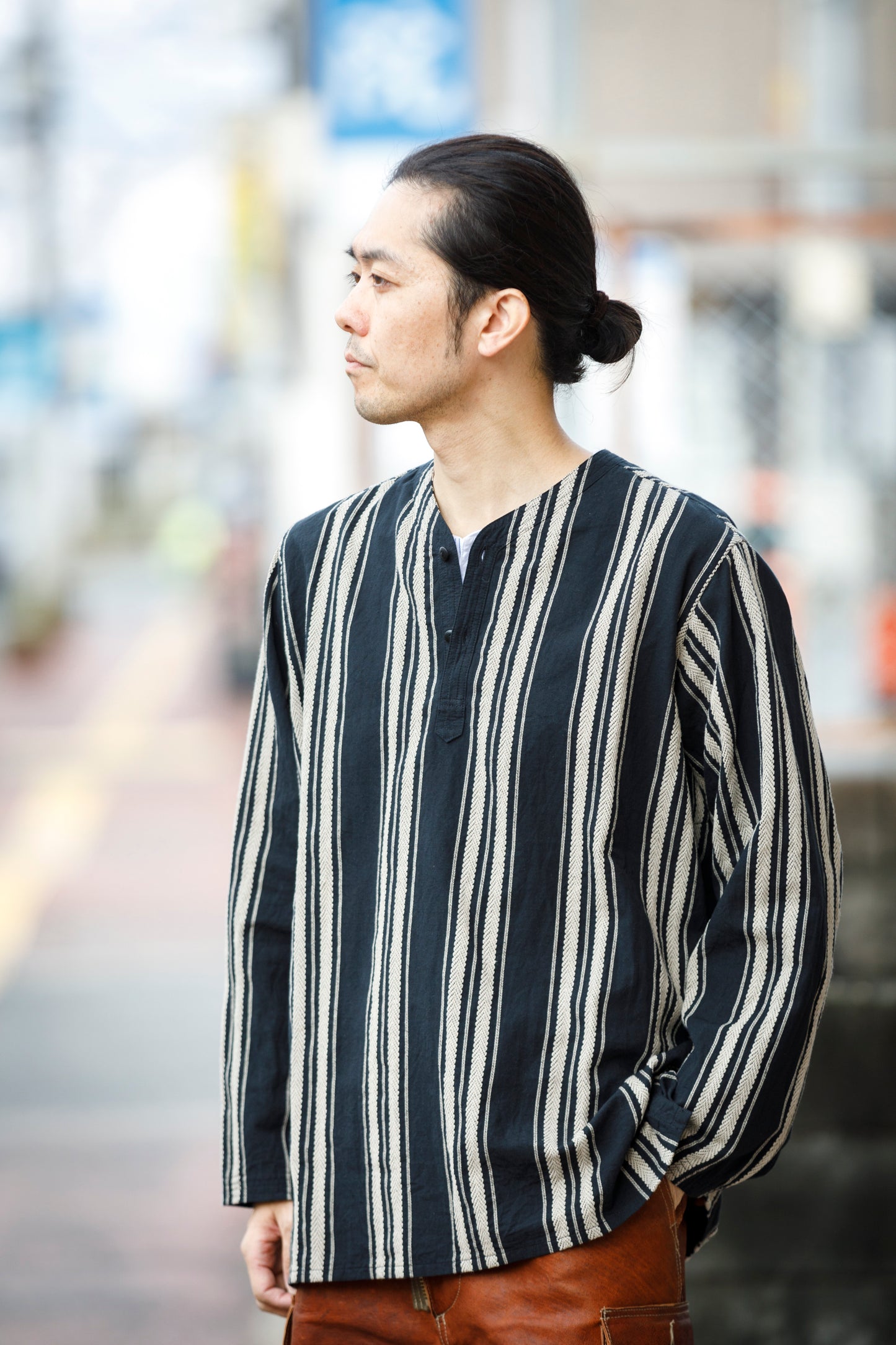 MOJITO SLEEPING SHIRTS 1954_embroidery - Blk