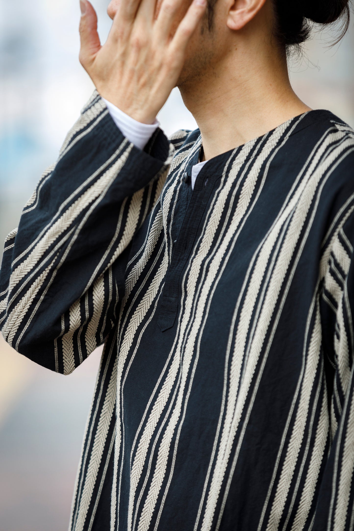 MOJITO SLEEPING SHIRTS 1954_embroidery - Blk