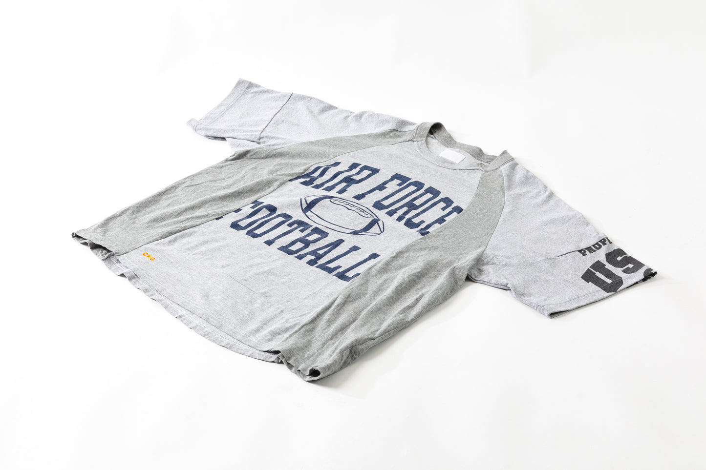CHANGES CH1070 Remake Raglan sleeve T - Gray