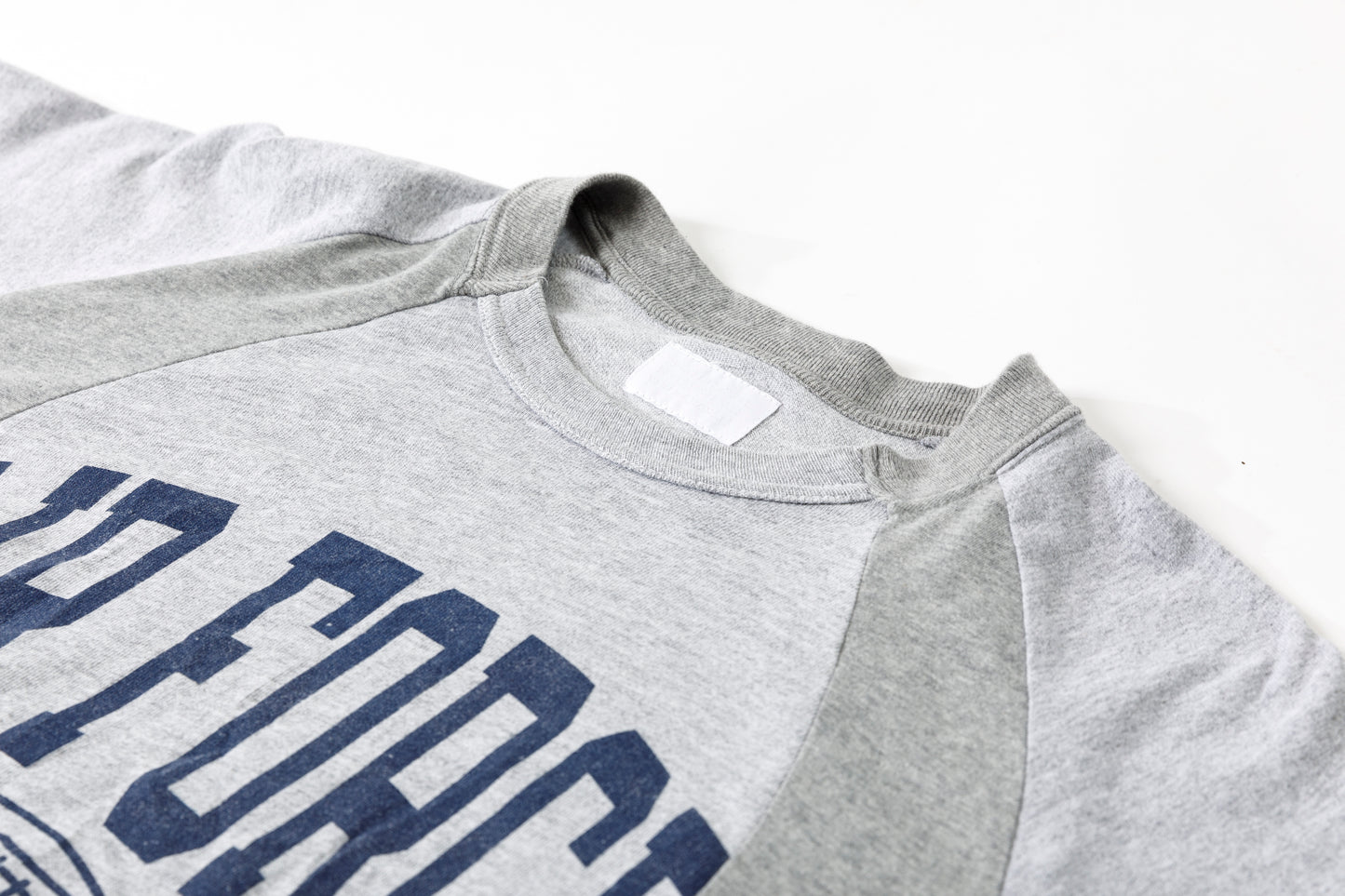 CHANGES CH1070 Remake Raglan sleeve T - Gray