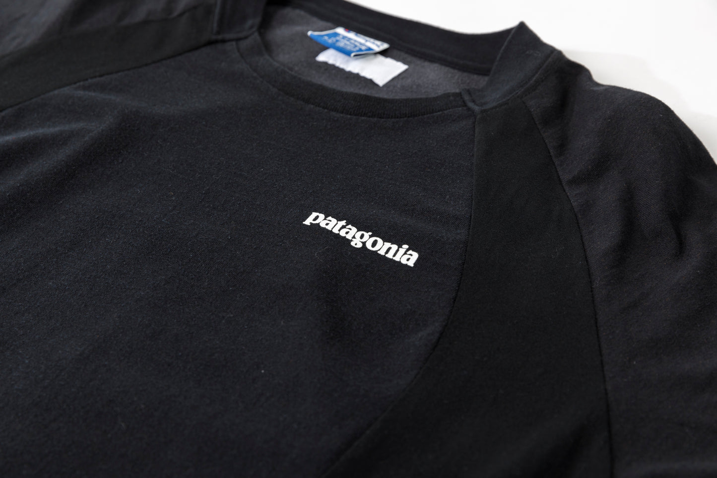 CHANGES CH1070 Remake Raglan sleeve T - Black