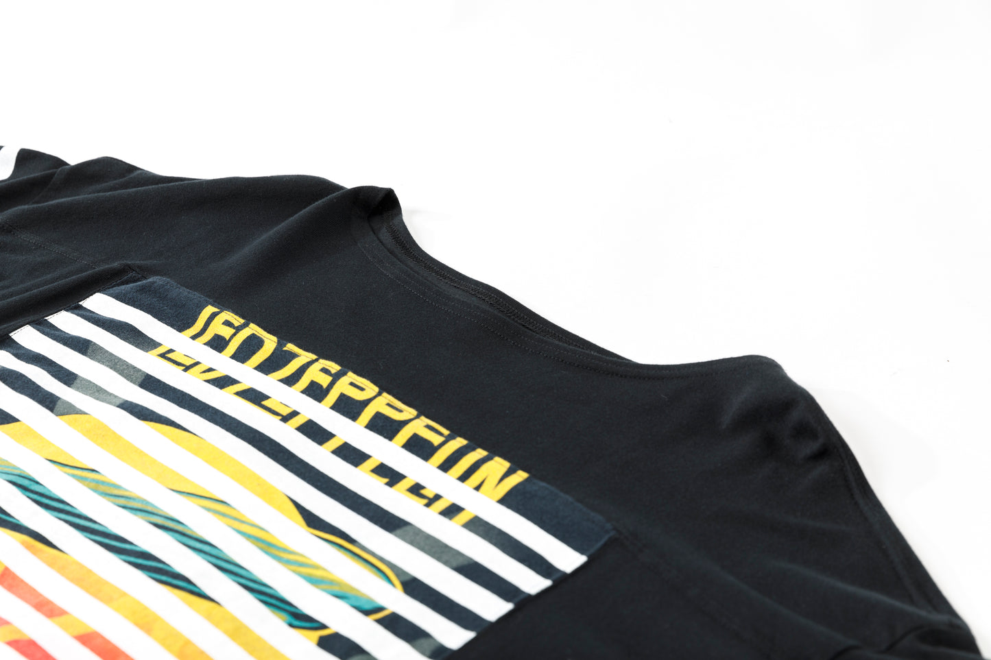 CHANGES CH1055 Remake Border Long Sleeve T - Black Type B