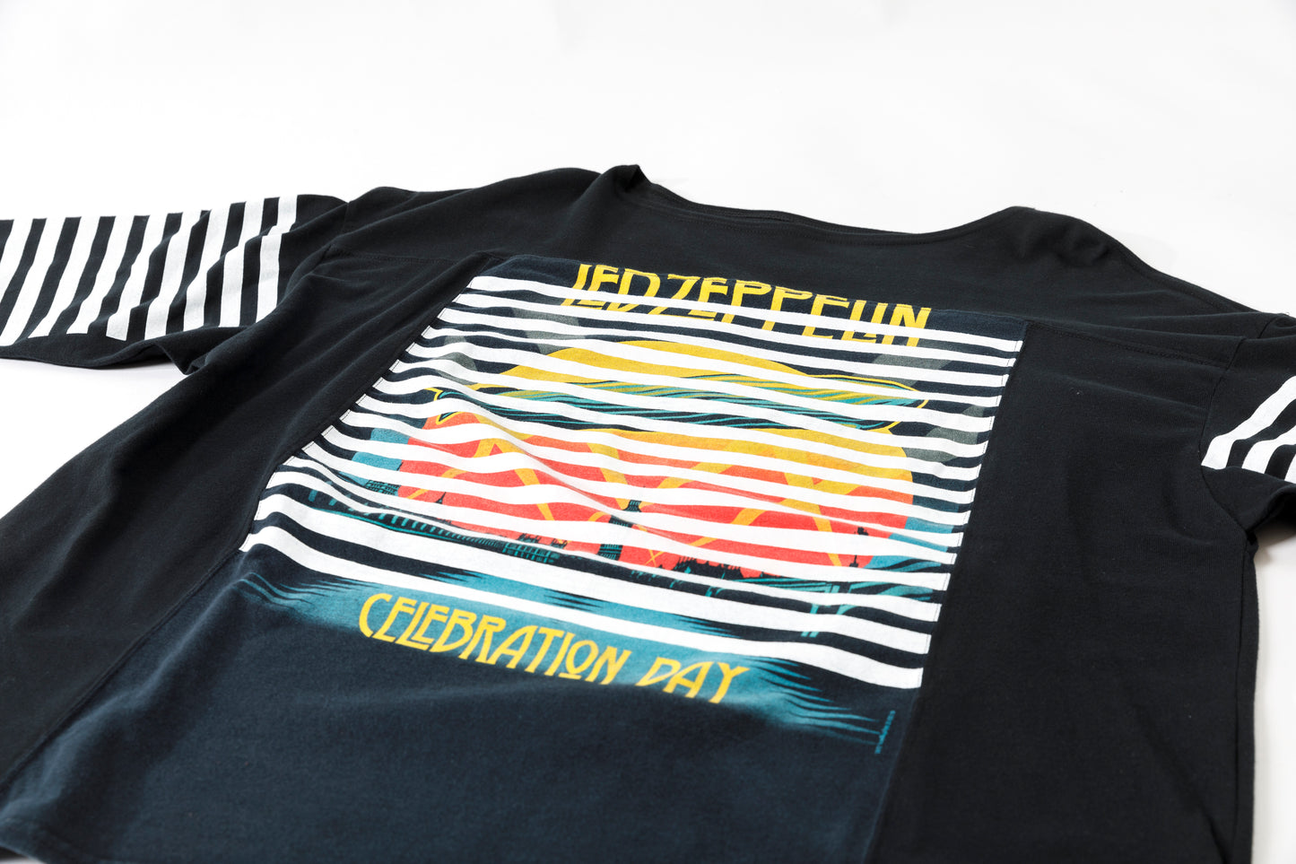 CHANGES CH1055 Remake Border Long Sleeve T - Black Type B