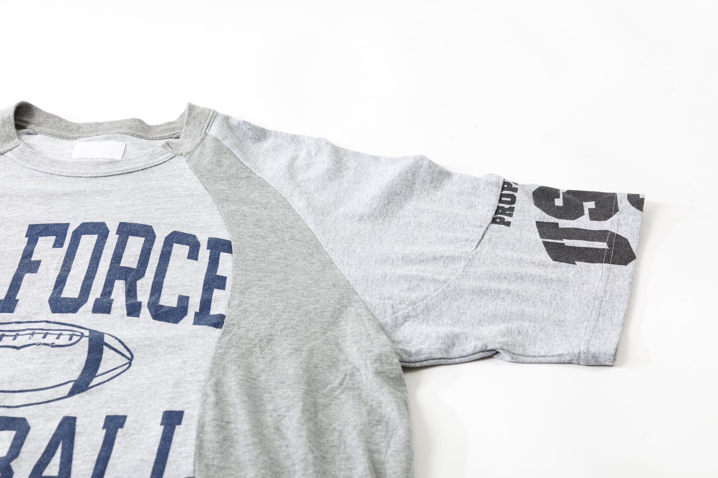 CHANGES CH1070 Remake Raglan sleeve T - Gray