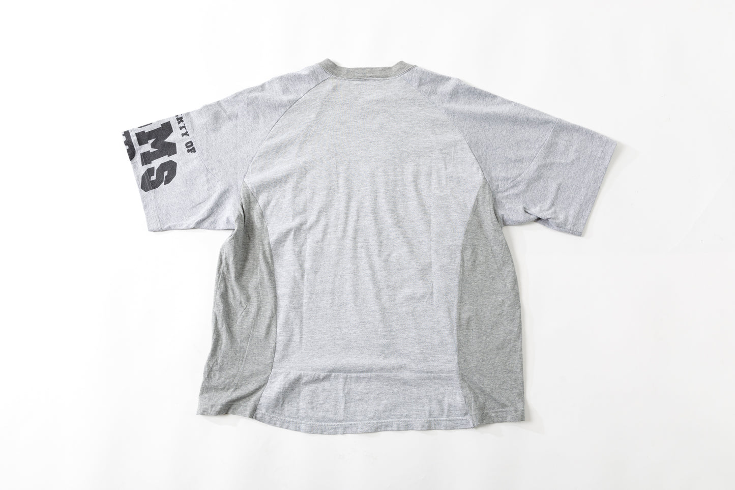 CHANGES CH1070 Remake Raglan sleeve T - Gray