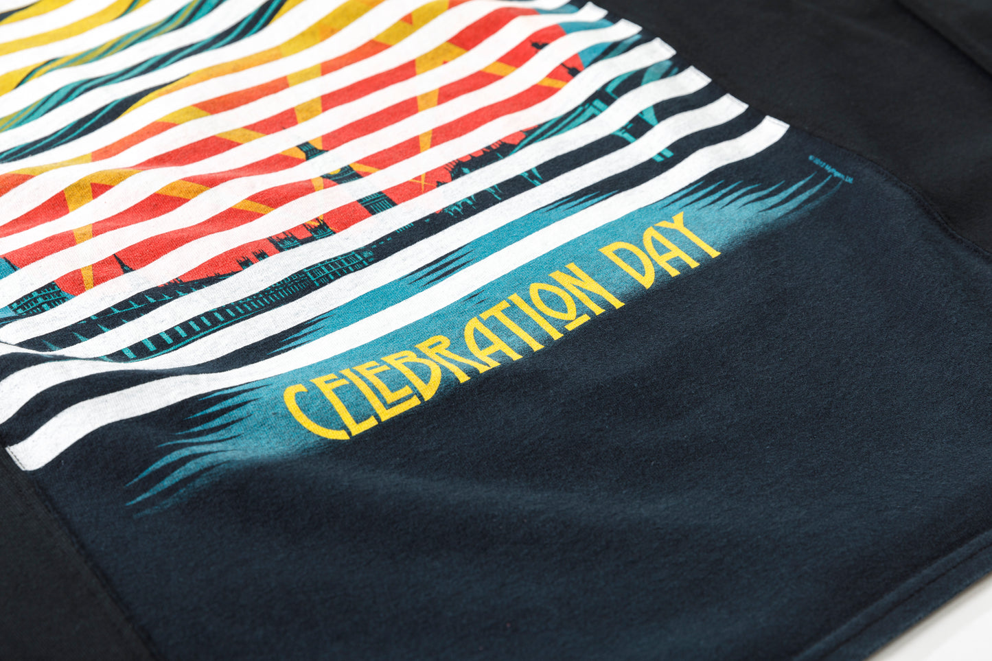 CHANGES CH1055 Remake Border Long Sleeve T - Black Type B