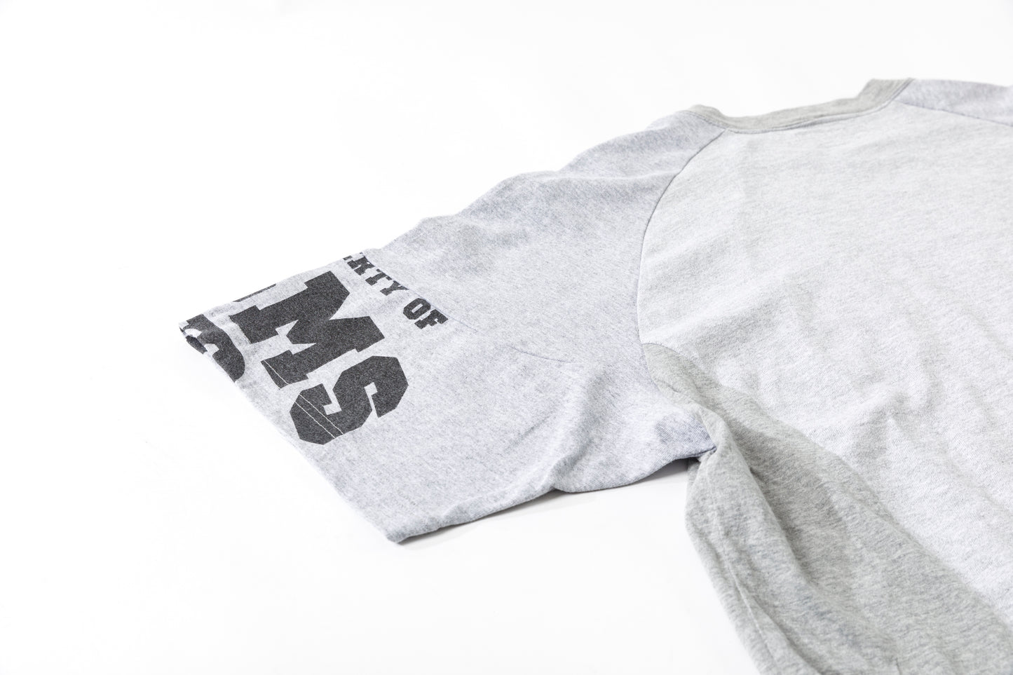 CHANGES CH1070 Remake Raglan sleeve T - Gray