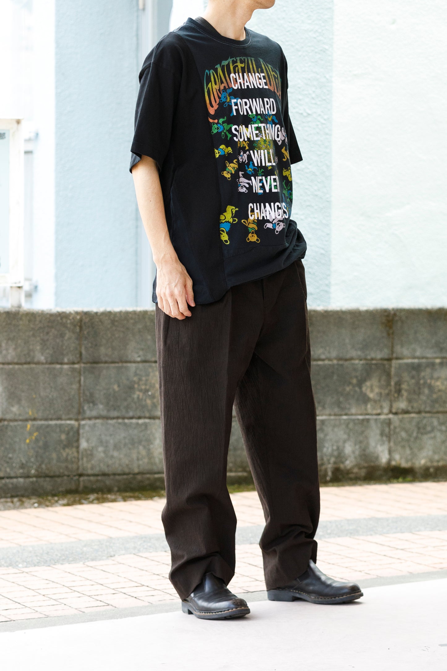 CHANGES CH1072 Remake T - Black / Type B