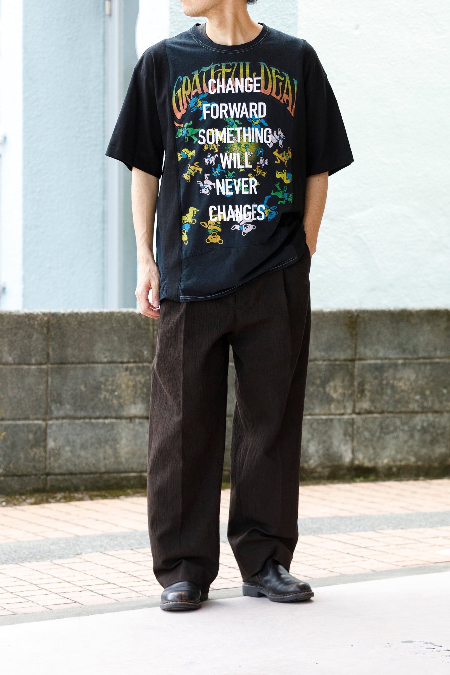 CHANGES CH1072 Remake T - Black / Type B