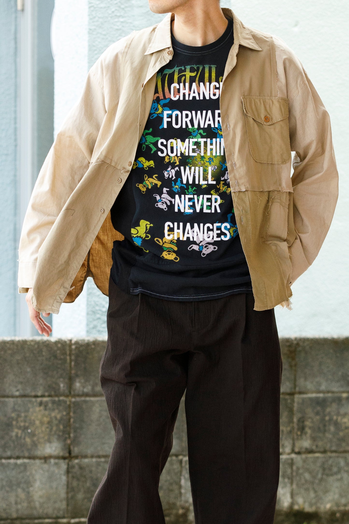 CHANGES CH1072 Remake T - Black / Type B