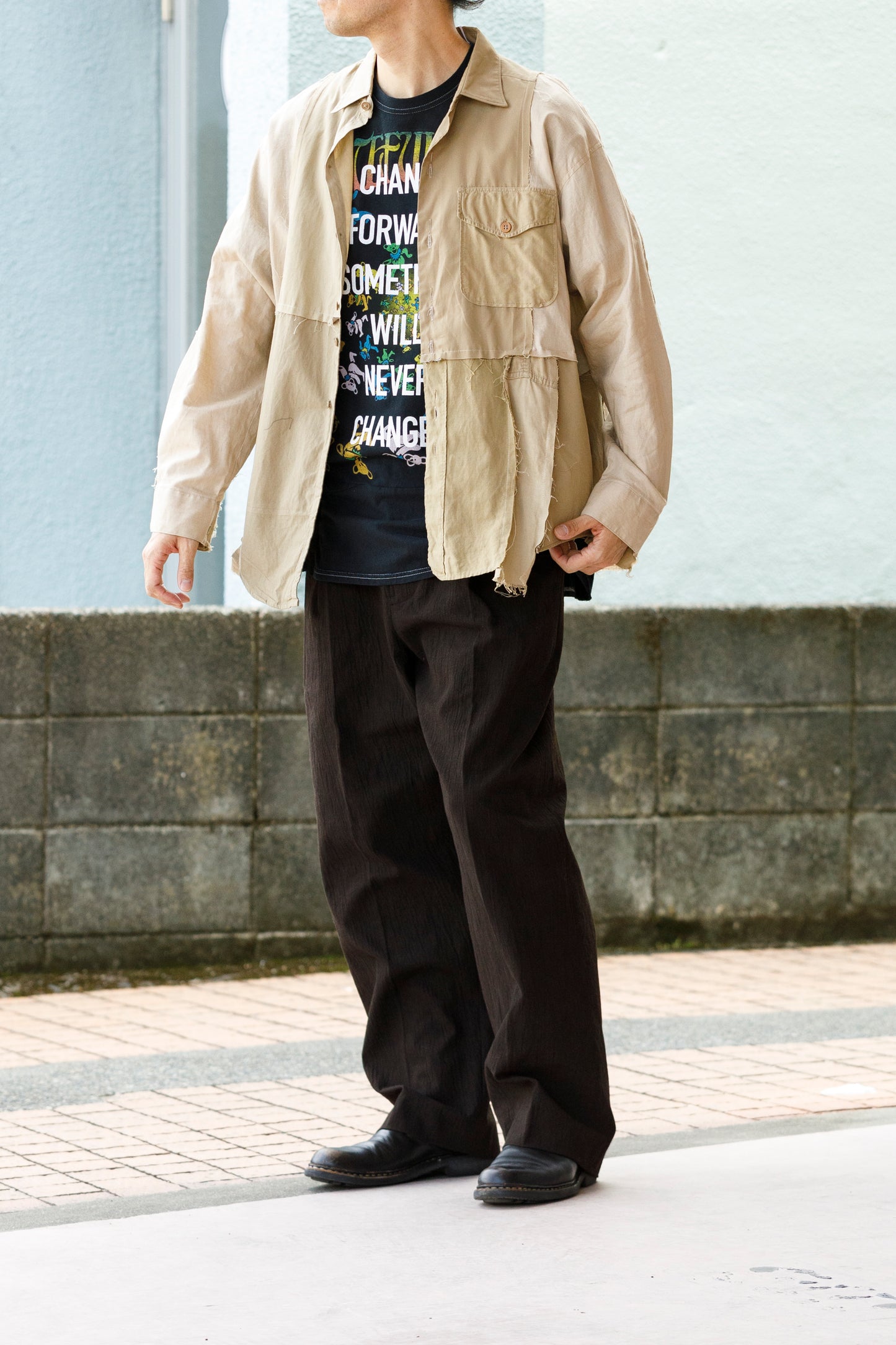 CHANGES CH1072 Remake T - Black / Type B