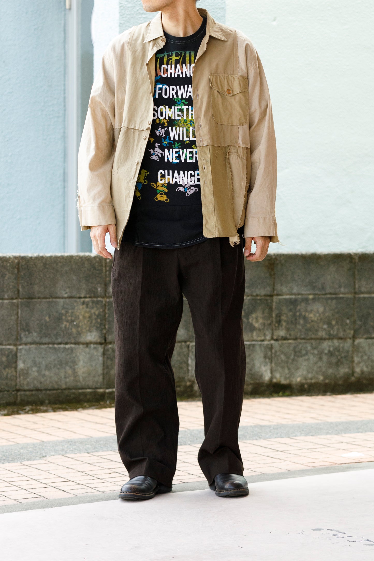 CHANGES CH1072 Remake T - Black / Type B
