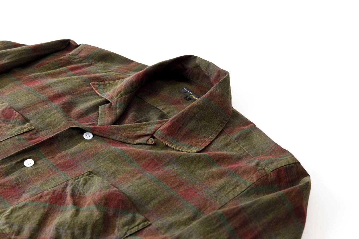 MOJITO ABSHINTH SHIRT_墨汁コーティング - Black