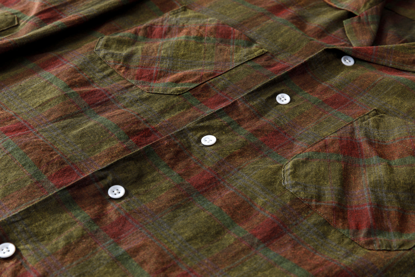 MOJITO ABSHINTH SHIRT_墨汁コーティング - Black