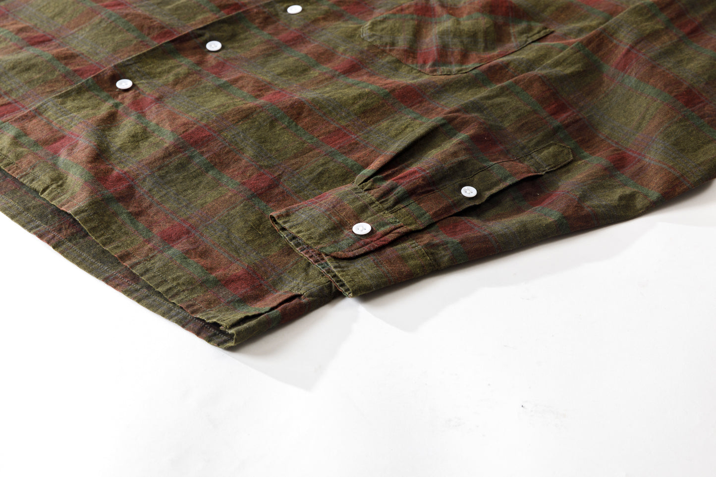 MOJITO ABSHINTH SHIRT_墨汁コーティング - Black