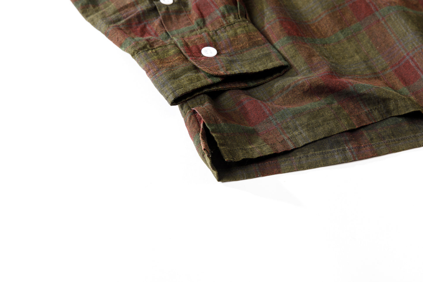 MOJITO ABSHINTH SHIRT_墨汁コーティング - Black