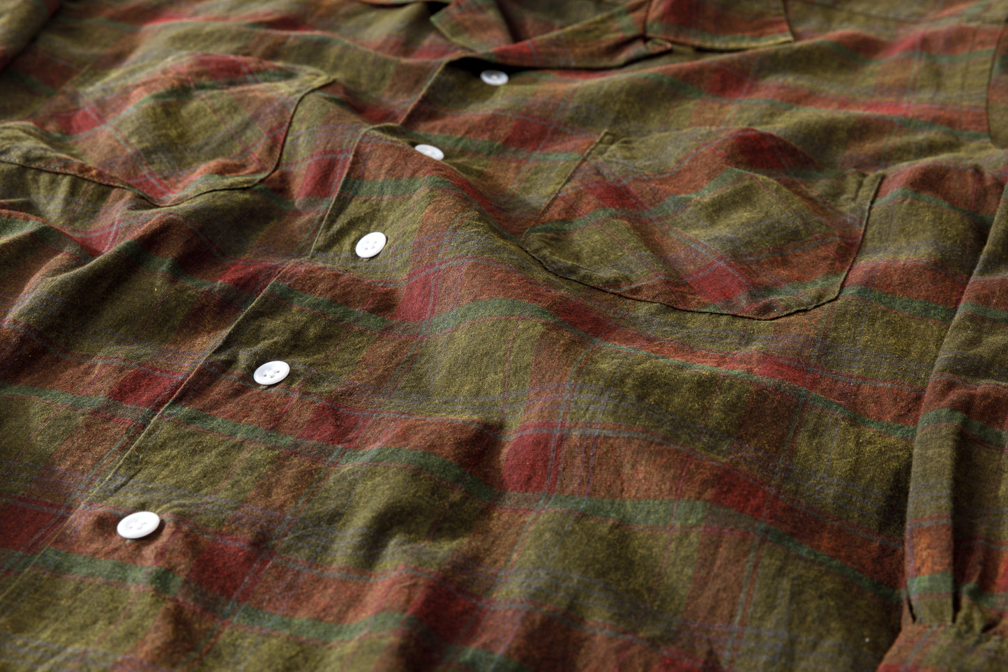 MOJITO ABSHINTH SHIRT_墨汁コーティング - Black