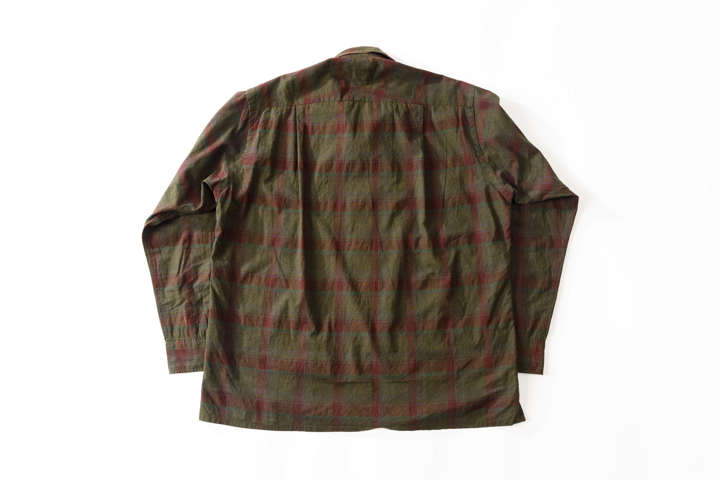 MOJITO ABSHINTH SHIRT_墨汁コーティング - Black