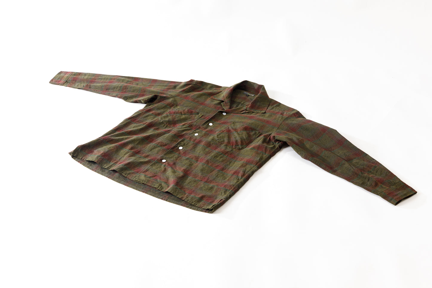 MOJITO ABSHINTH SHIRT_墨汁コーティング - Black
