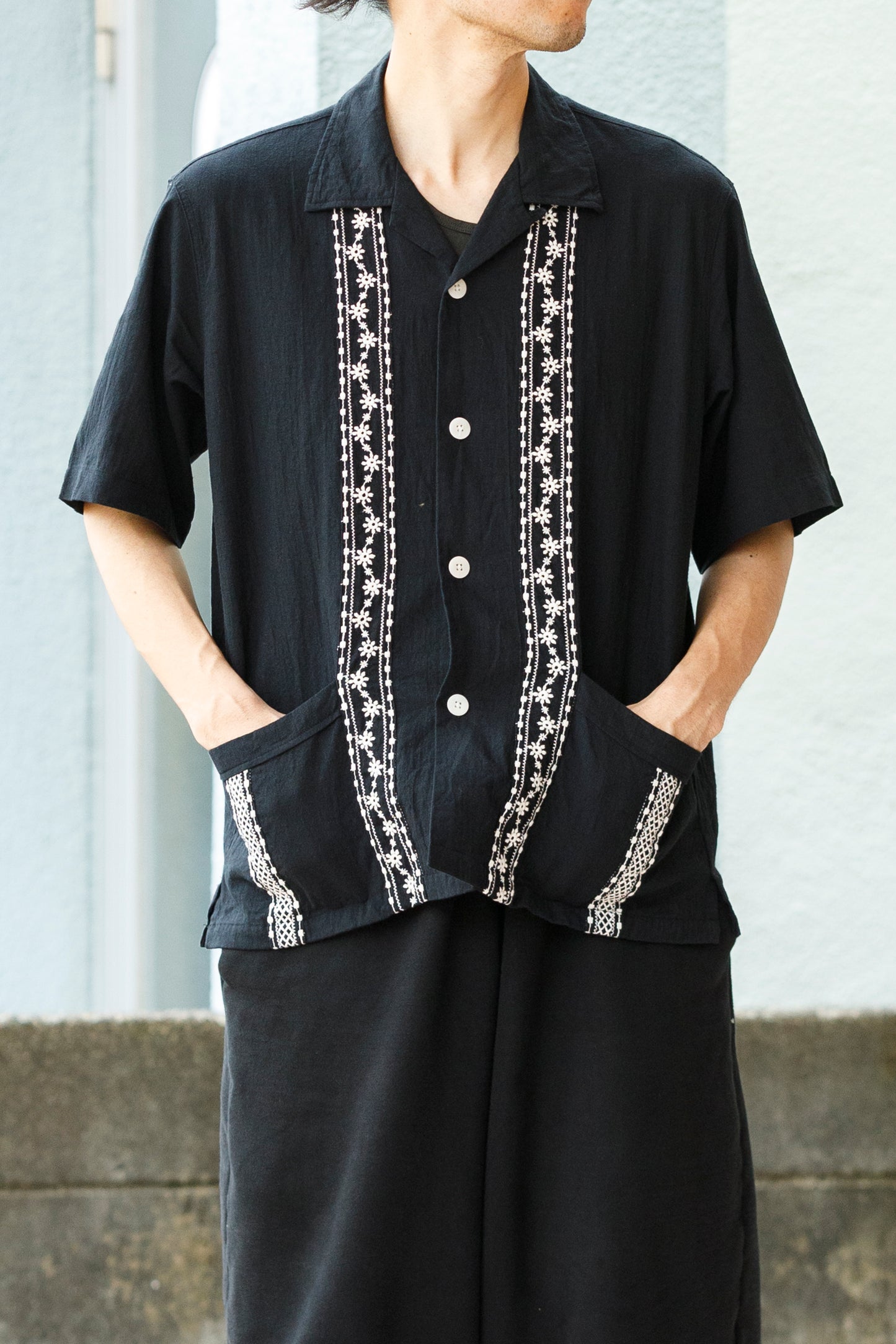 MOJITO GREGORIO SHIRTS - Black