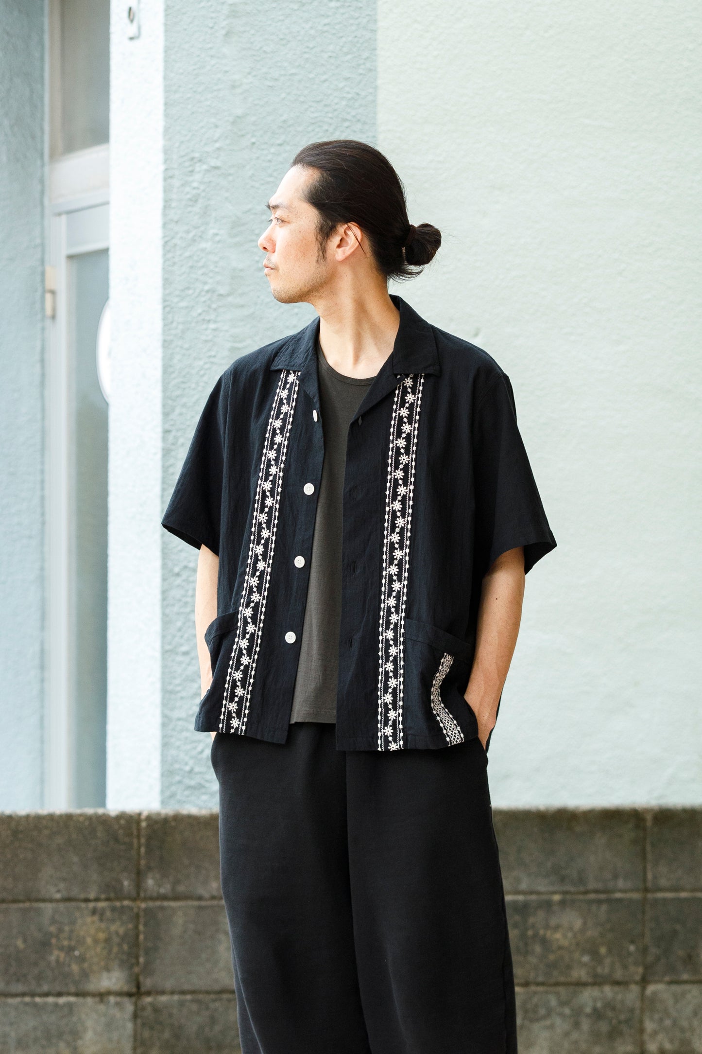 MOJITO GREGORIO SHIRTS - Black