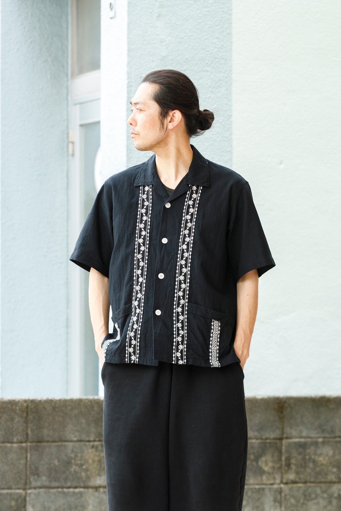 MOJITO GREGORIO SHIRTS - Black