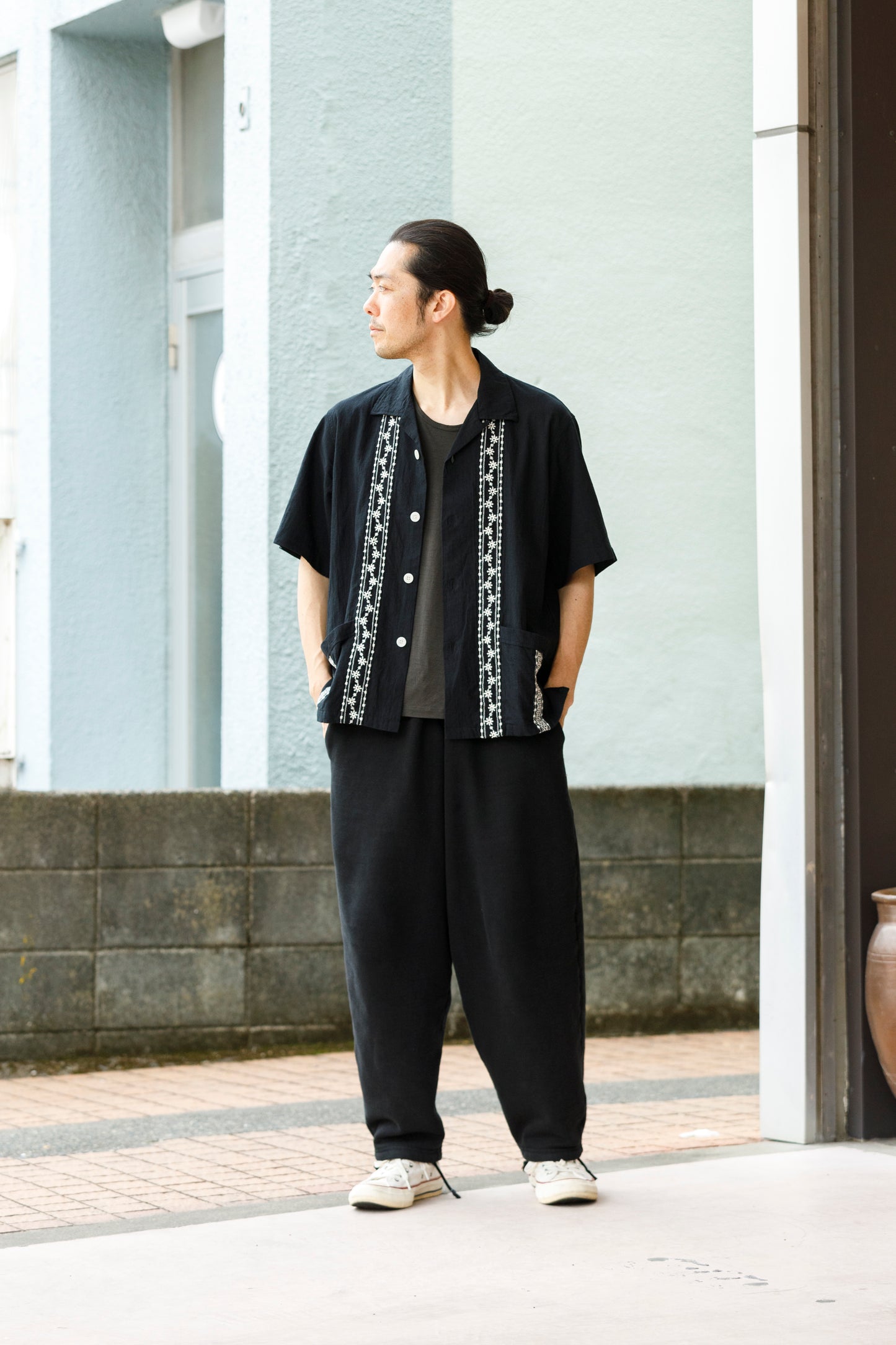 MOJITO GREGORIO SHIRTS - Black