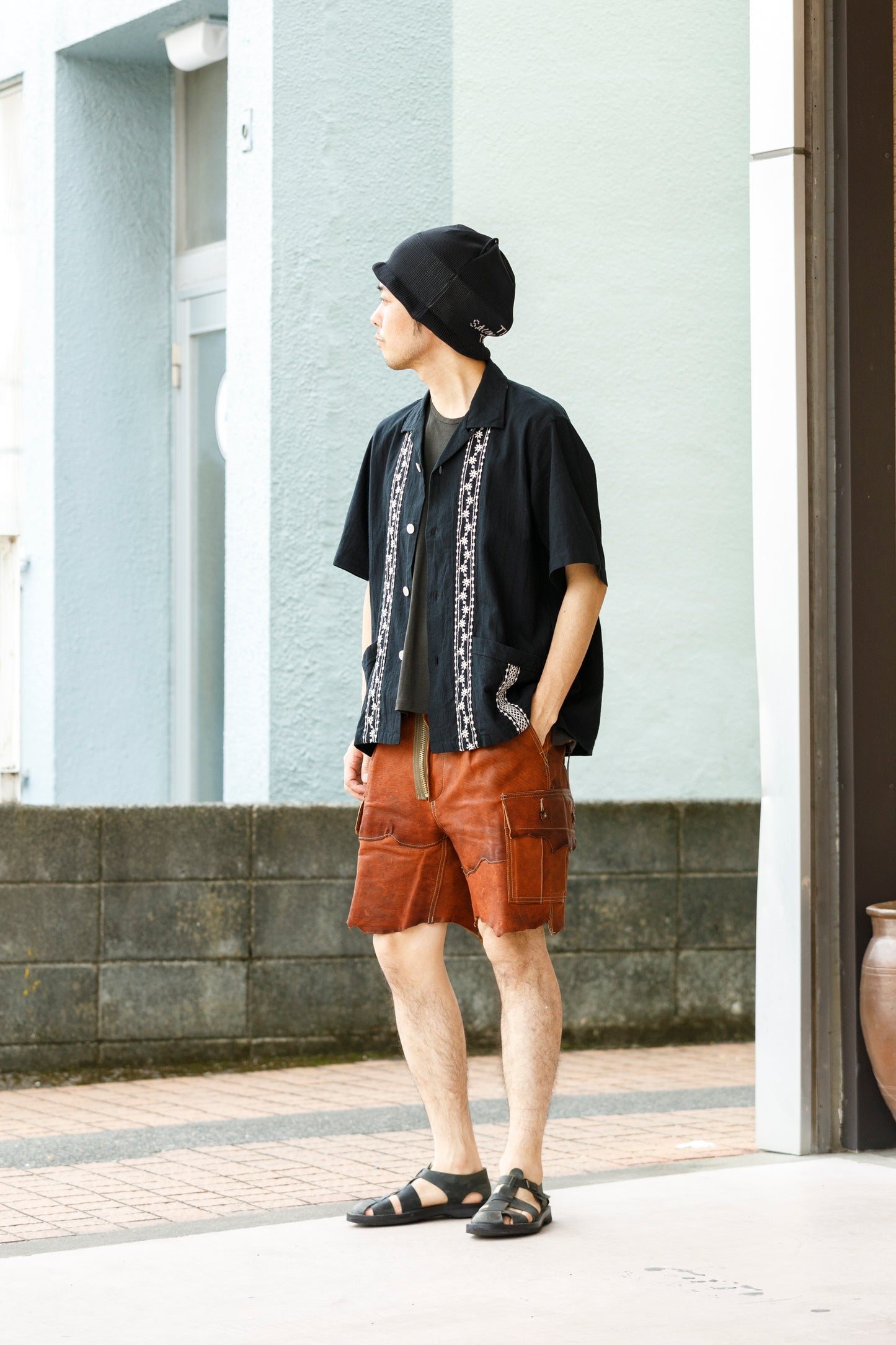 MOJITO GREGORIO SHIRTS - Black