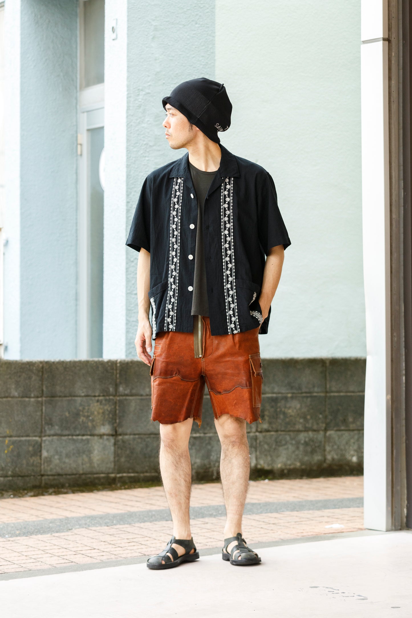 MOJITO GREGORIO SHIRTS - Black