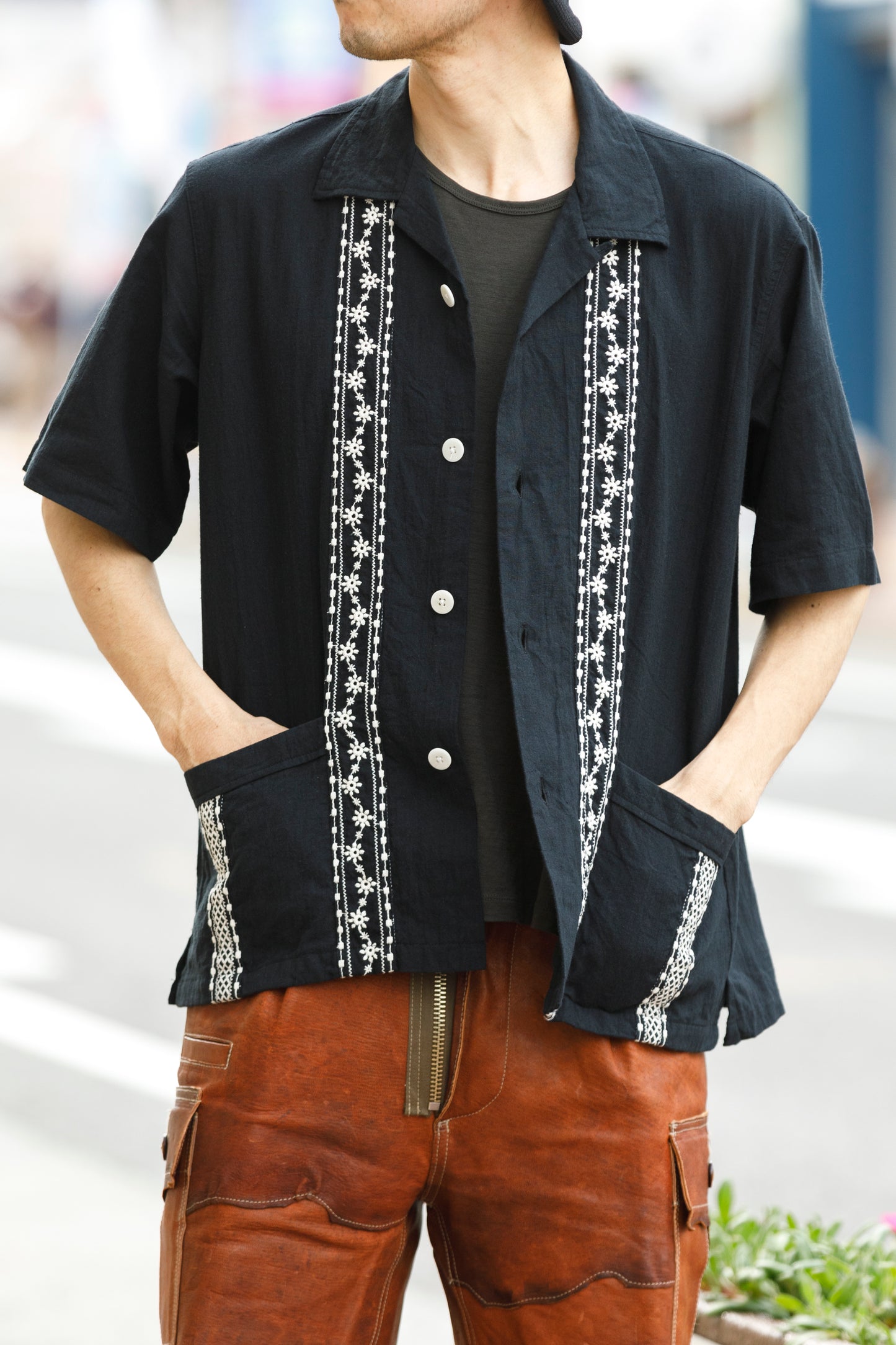 MOJITO GREGORIO SHIRTS - Black