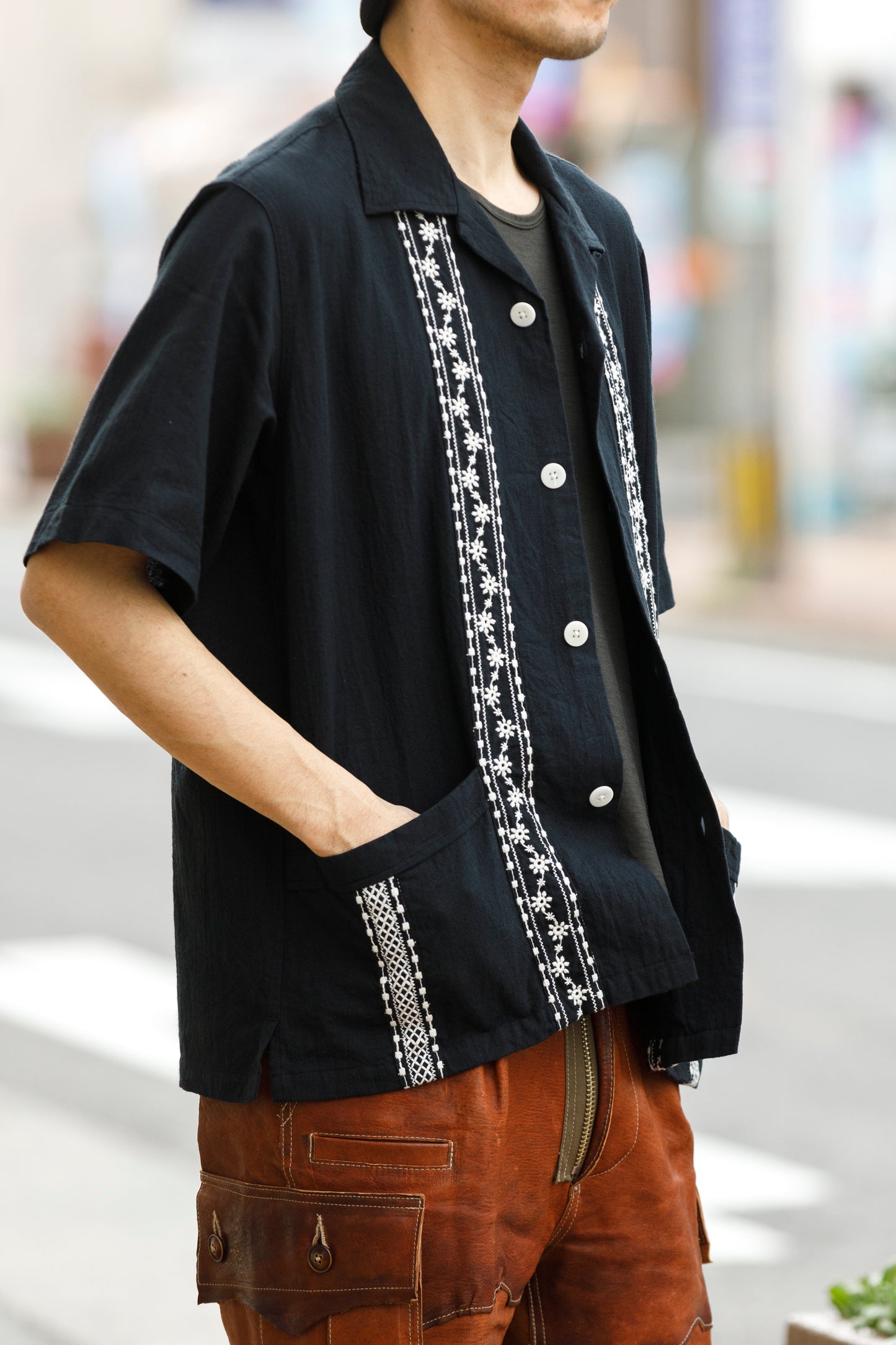 MOJITO GREGORIO SHIRTS - Black