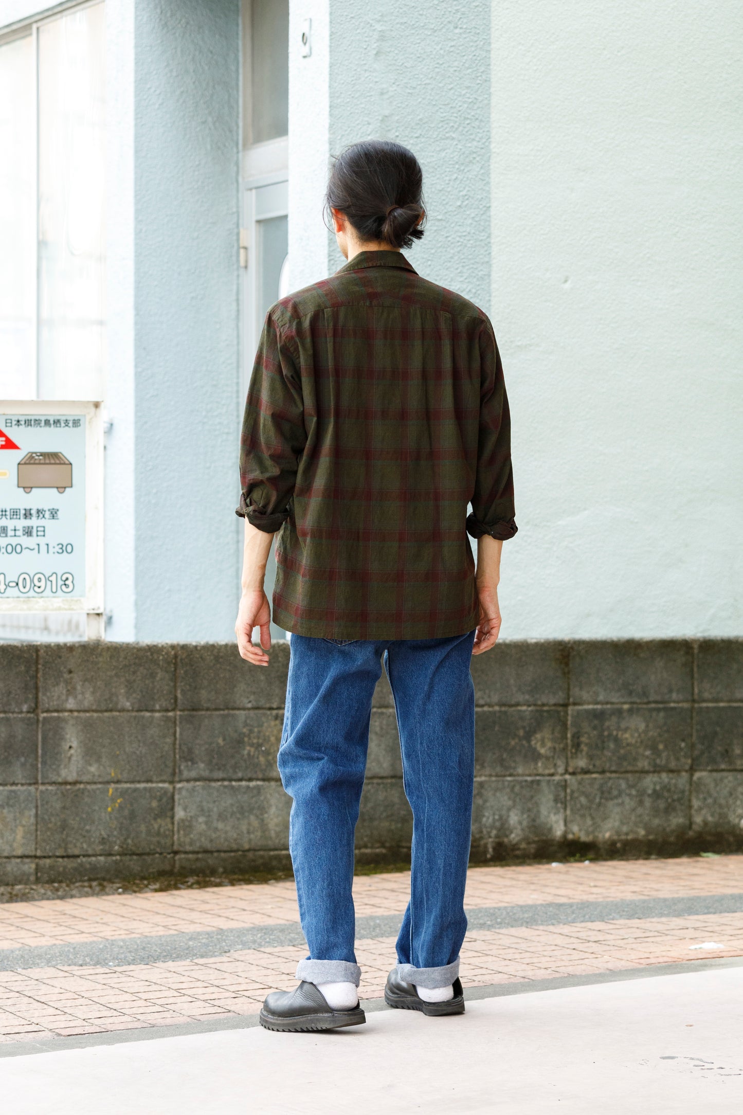 MOJITO ABSHINTH SHIRT_墨汁コーティング - Black