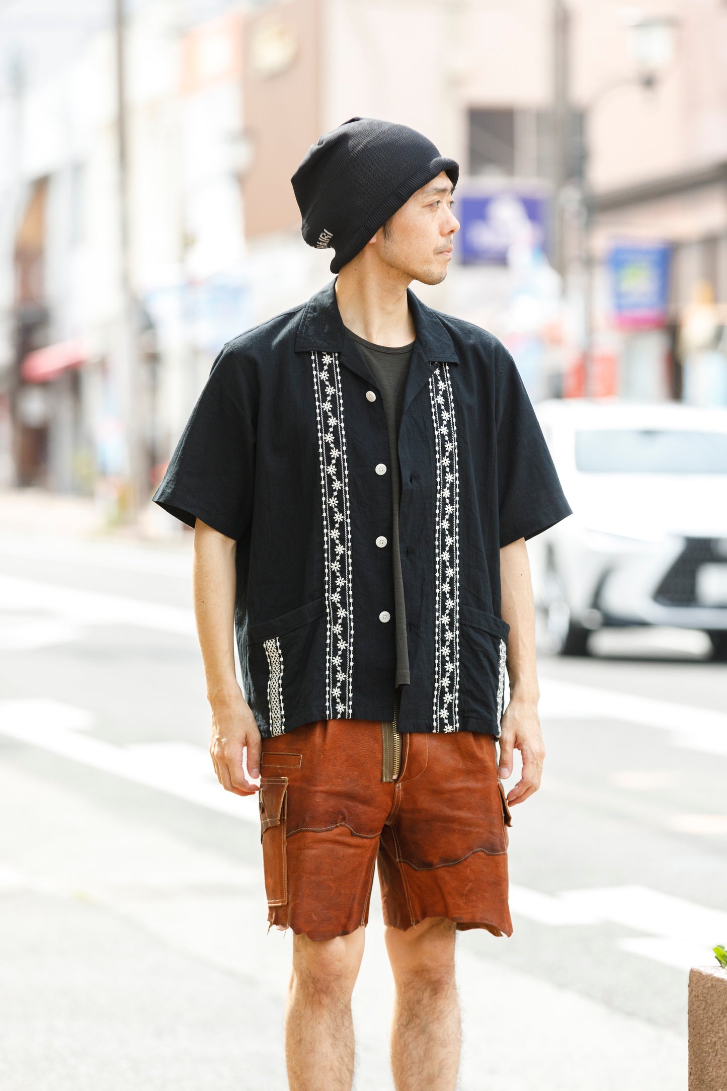 MOJITO GREGORIO SHIRTS - Black