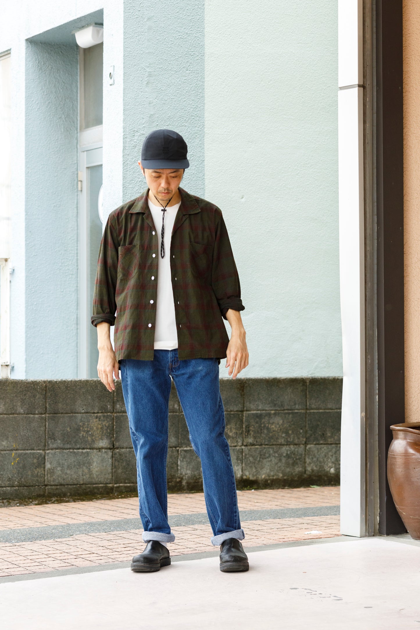 CHANGES CH4041 Remake Denim Pants Type A