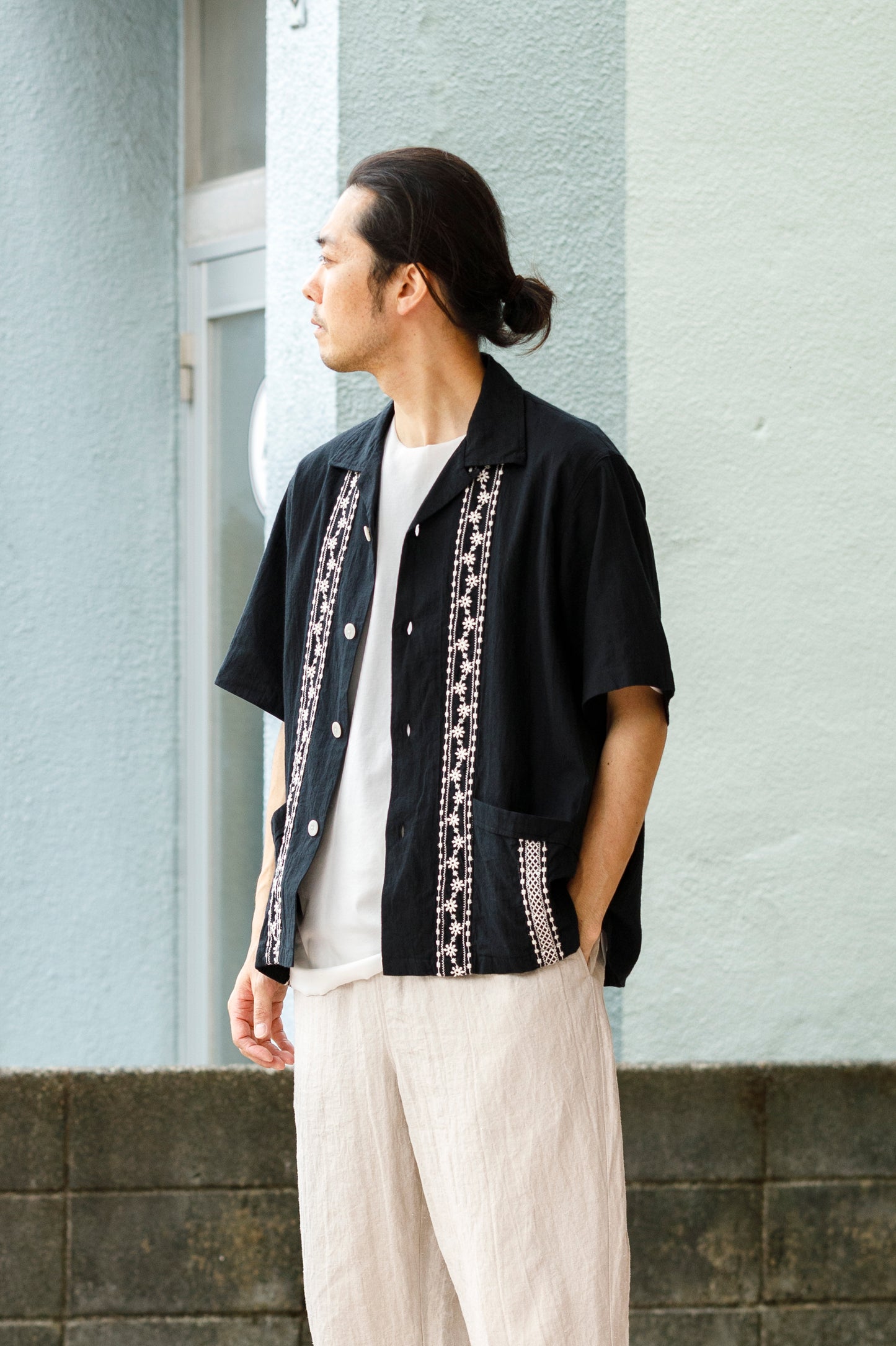 MOJITO GREGORIO SHIRTS - Black