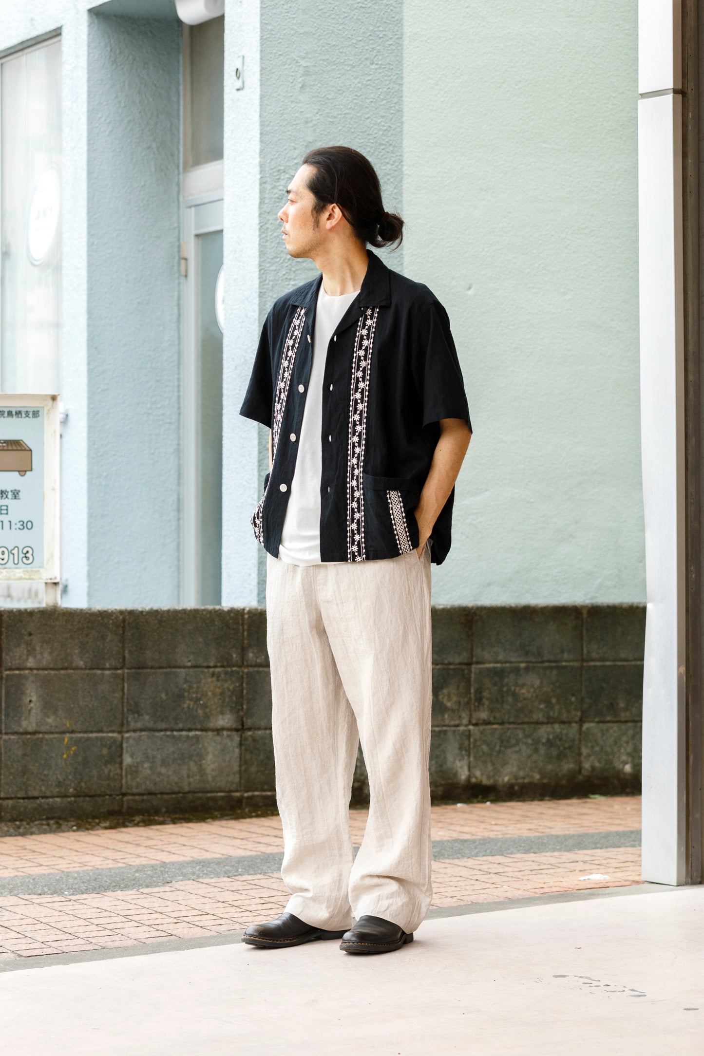 MOJITO GREGORIO SHIRTS - Black