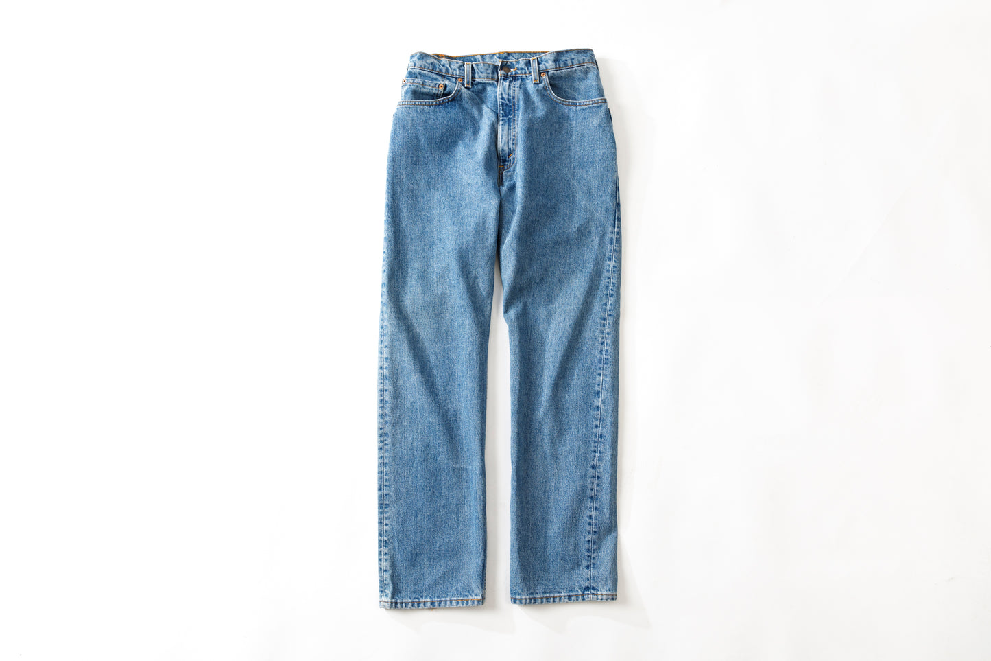 CHANGES CH4083 Remake Denim Pants - INDIGO