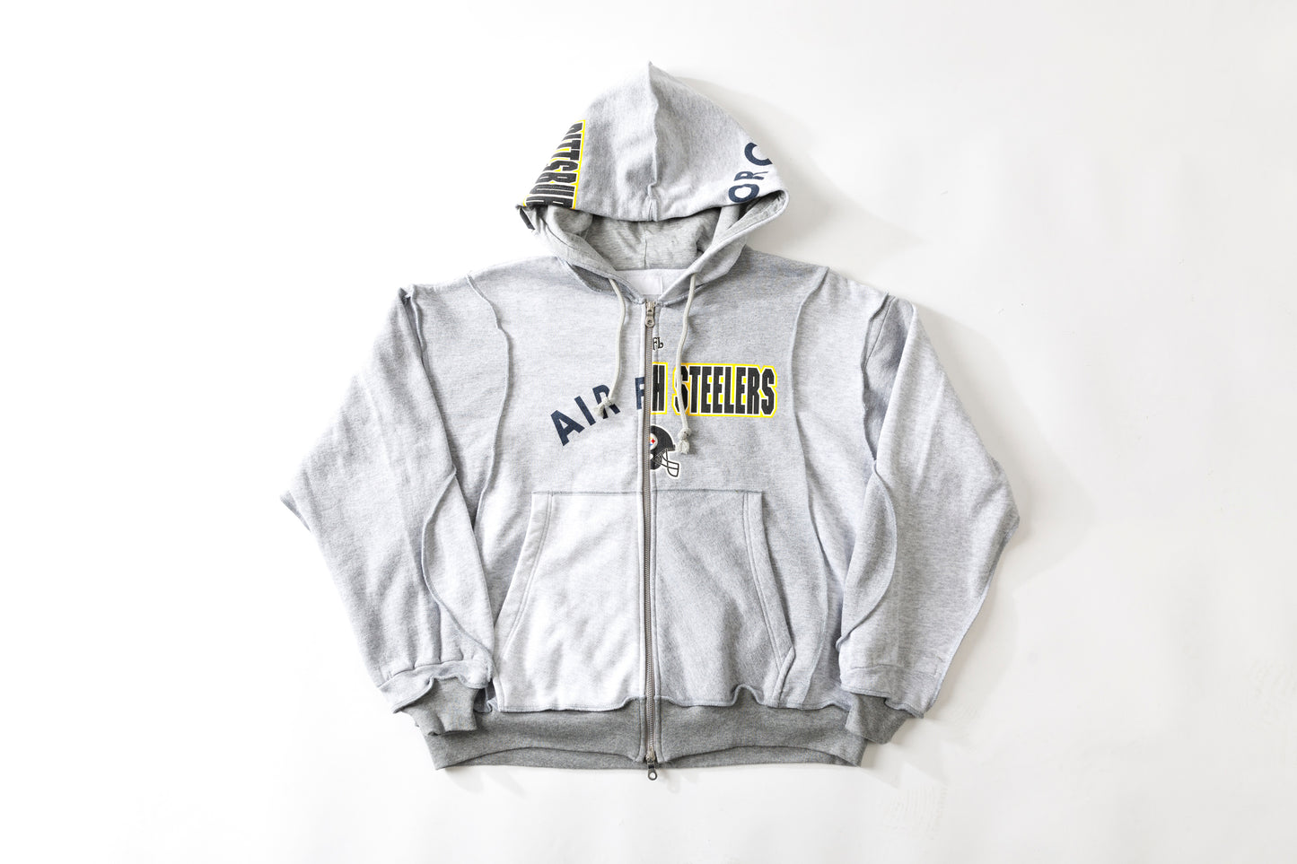 CHANGES CH2017 Remake Zip Hoodie - GRAY