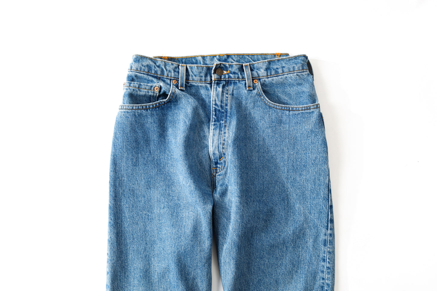 CHANGES CH4083 Remake Denim Pants - INDIGO
