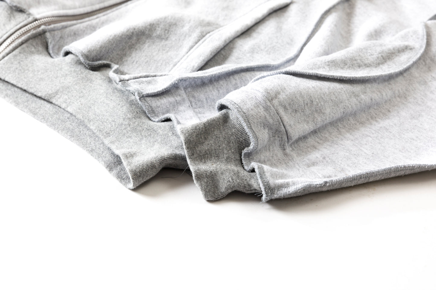 CHANGES CH2017 Remake Zip Hoodie - GRAY