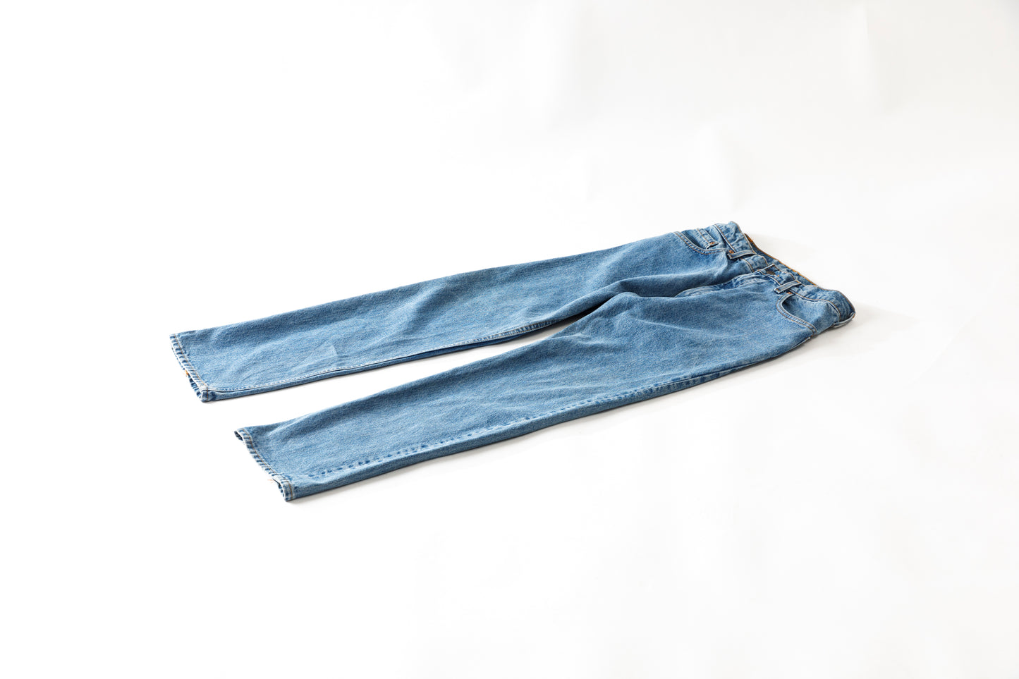 CHANGES CH4083 Remake Denim Pants - INDIGO