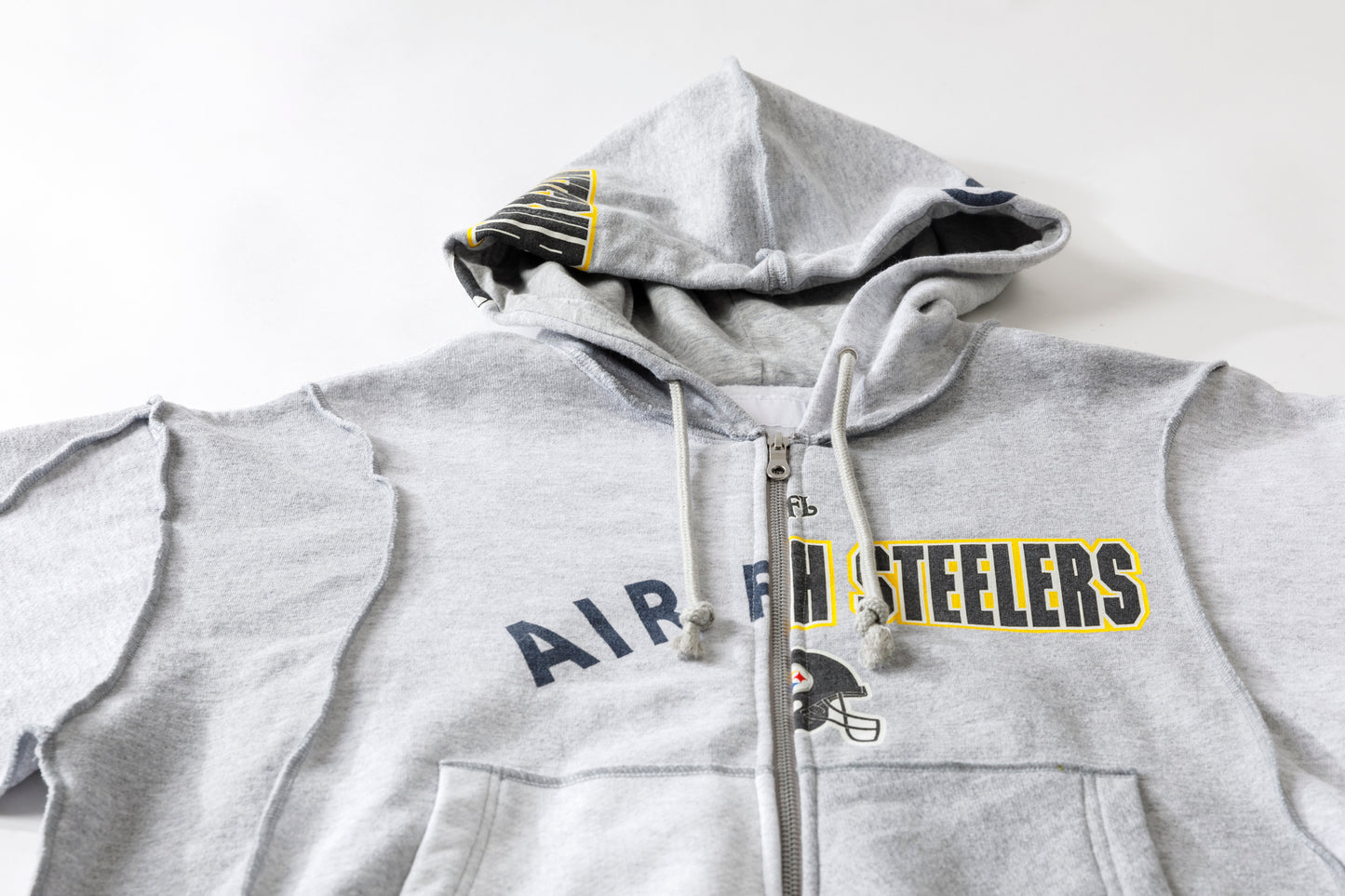 CHANGES CH2017 Remake Zip Hoodie - GRAY