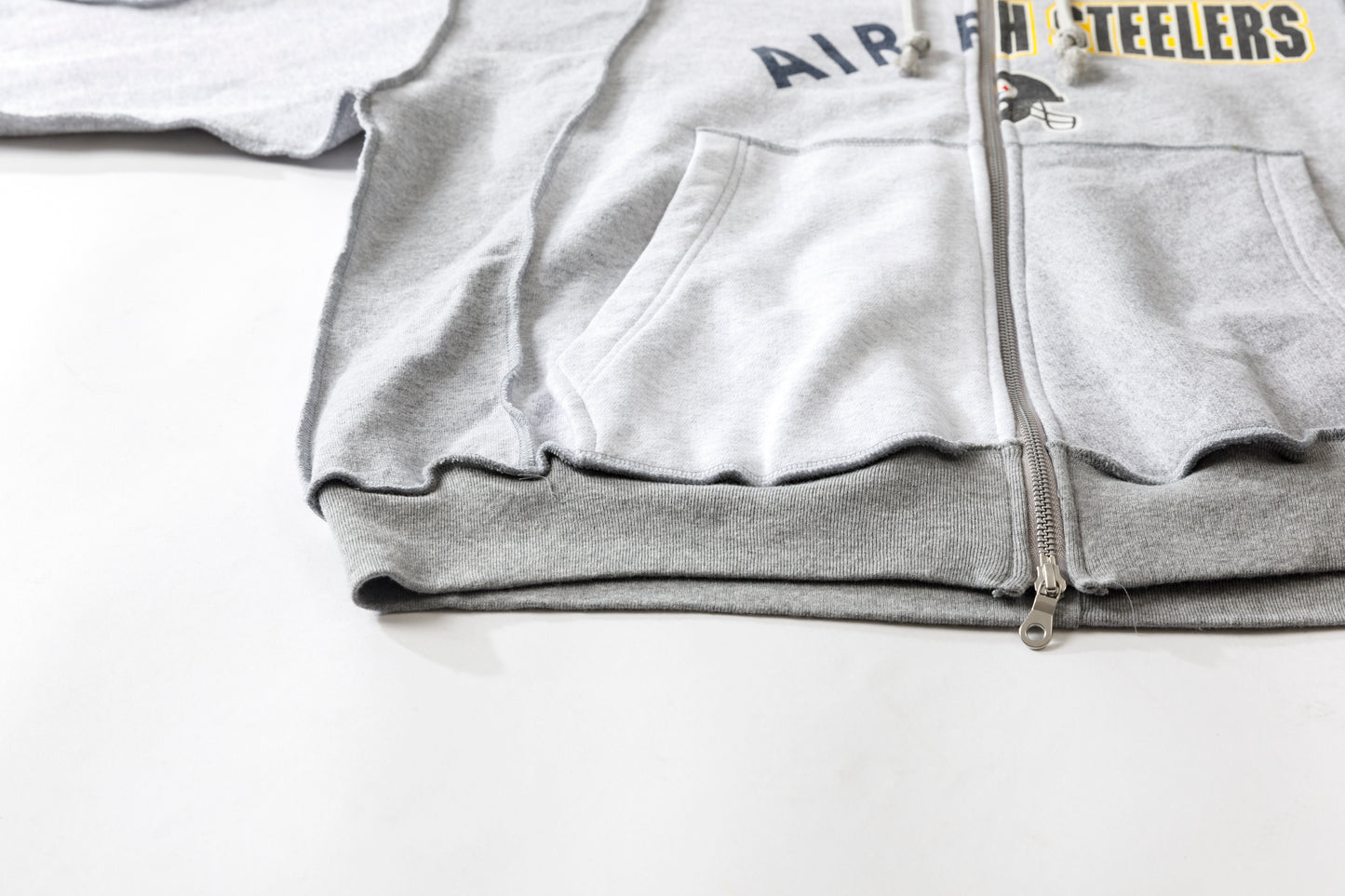 CHANGES CH2017 Remake Zip Hoodie - GRAY