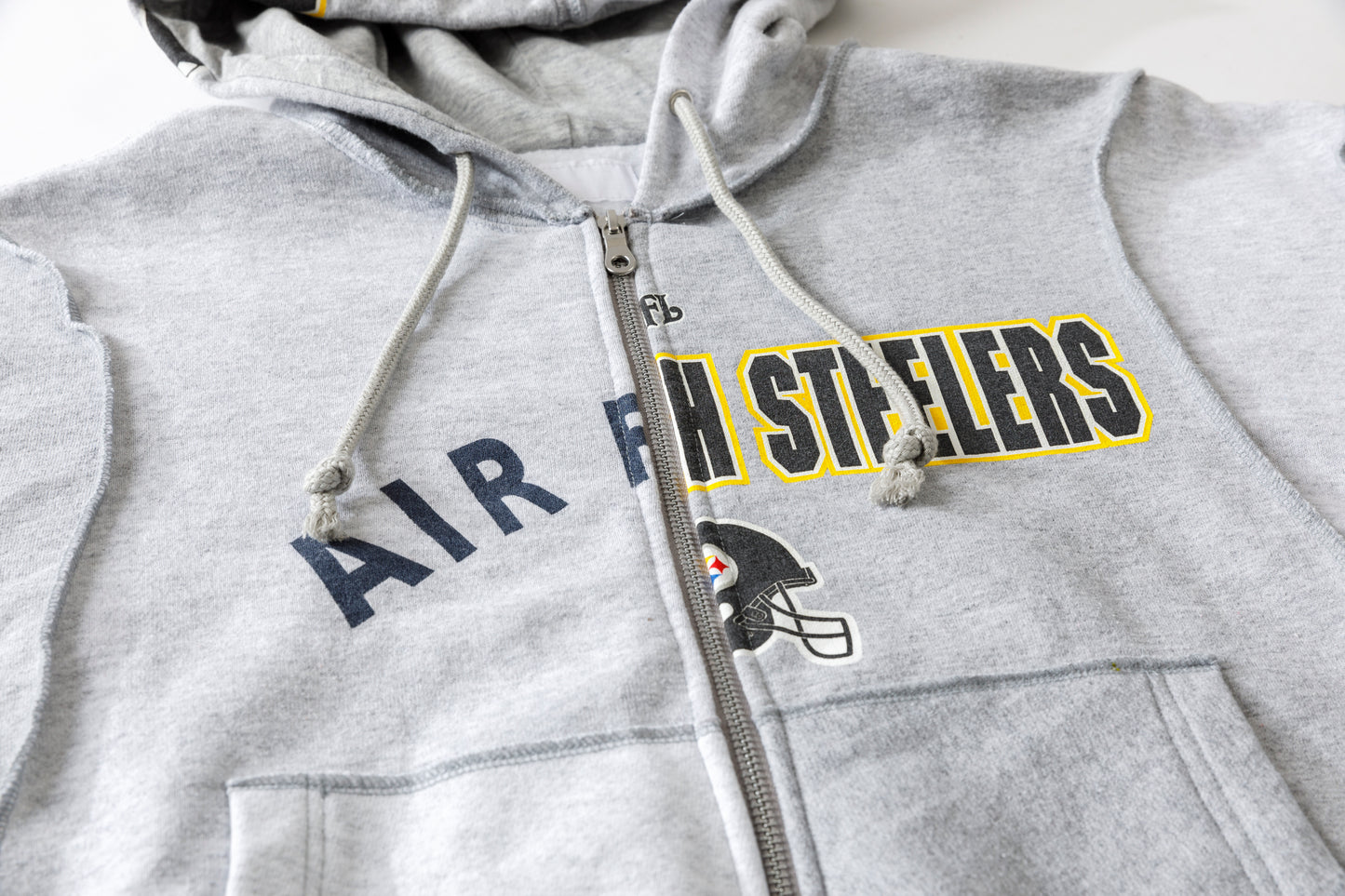 CHANGES CH2017 Remake Zip Hoodie - GRAY