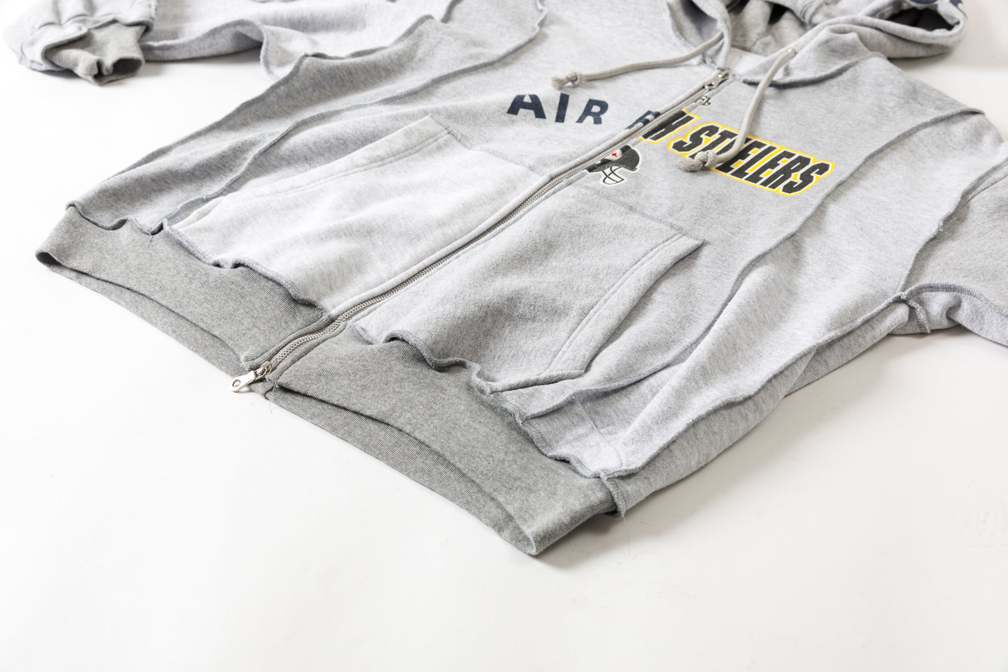 CHANGES CH2017 Remake Zip Hoodie - GRAY