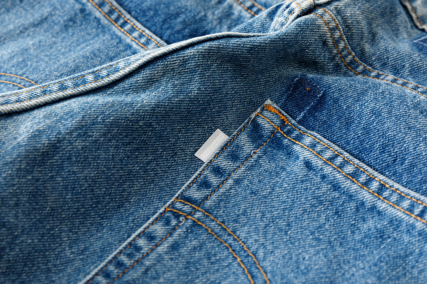 CHANGES CH4083 Remake Denim Pants - INDIGO