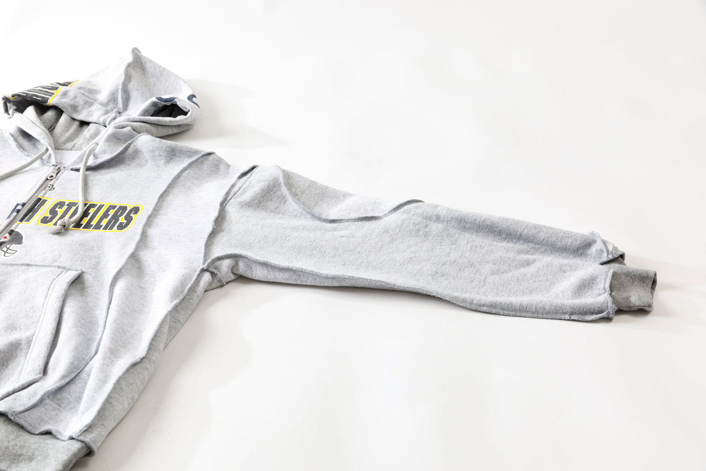 CHANGES CH2017 Remake Zip Hoodie - GRAY
