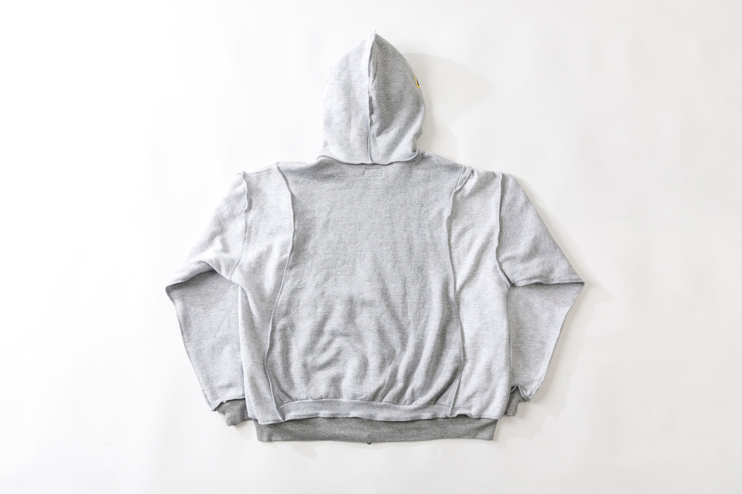 CHANGES CH2017 Remake Zip Hoodie - GRAY